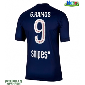 Paris Saint-Germain Goncalo Ramos #9 Hemmatröja 2025-26 Kortärmad
